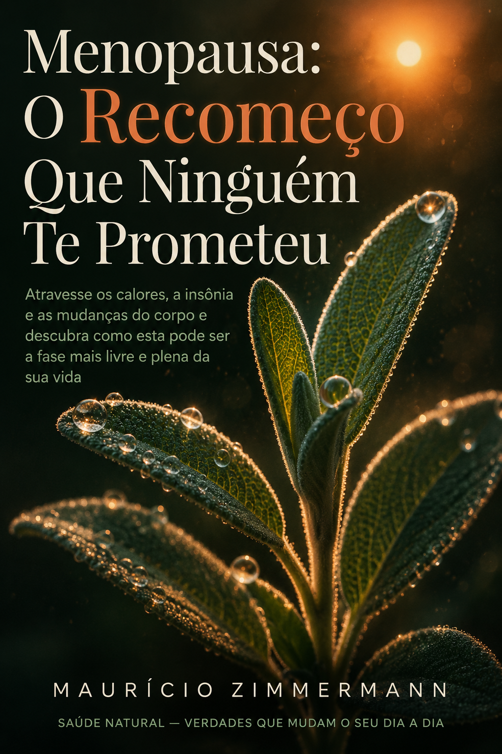 Menopausa: O Recomeço